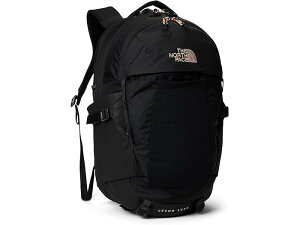(���) �m�[�X�t�F�C�X ���f�B�[�X �E�B�����Y ���[�R�� ���O�[ The North Face women Women's Recon Luxe TNF Black/Burnt Coral Metallic-NPF