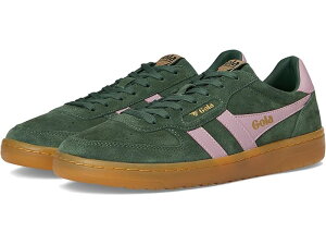 (���) �S�[�� ���f�B�[�X �z�[�N �X�G�[�h 86 Gola women Hawk Suede '86 Evergreen/Candy/Gum