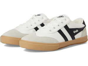 (���) �S�[�� ���f�B�[�X �o�h�~���g�� Gola women Badminton Off White/Black/Gum