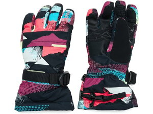 (���) �X�p�C�_�[ �L�b�Y �K�[���Y �V���Z�V�X �X�L�[ �O���[�u (�r�b�O �L�b�h) Spyder Kids girls Synthesis Ski Gloves (Big Kid) Multi Mountain Print