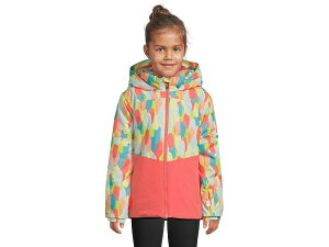 (���) �X�p�C�_�[ �L�b�Y �K�[���Y �R���J�[ �W���P�b�g (�g�h���[/���g�� �L�b�h) Spyder Kids girls Conquer Jacket (Toddler/Little Kid) Coral Haze Sprinkles