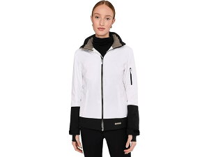 (���) �X�p�C�_�[ ���f�B�[�X �~�X�e�B�b�N �W���P�b�g Spyder women Mystic Jacket White