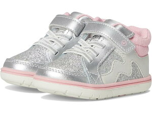 (���) �X�g���C�h ���C�g �L�b�Y Srt �L�b�h) Stride Rite kids SRT Ames(Toddler/Little Kid) Silver Rainbow