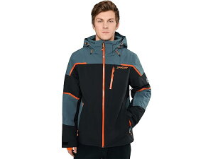 (���) �X�p�C�_�[ �����Y �`�����o�[�Y �W���P�b�g Spyder men Chambers Jacket Slate Blue
