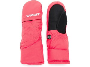 (���) �X�p�C�_�[ �L�b�Y �L�b�Y �g�h���[ �J�r�[ �X�L�[ �~�g���Y (�g�h���[) Spyder Kids kids Toddler Cubby Ski Mittens (Toddler) Coral Haze