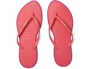(���) �n���C�A�i�X ���f�B�[�X �X���� �|�C���g �T���_�� Havaianas women Slim Point Sandals Rose Gum/Tropical Coral