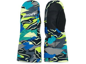 (���) �X�p�C�_�[ �L�b�Y �L�b�Y �g�h���[ �J�r�[ �X�L�[ �~�g���Y (�g�h���[) Spyder Kids kids Toddler Cubby Ski Mittens (Toddler) Cobalt Mountain Clouds