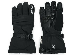 (���) �X�p�C�_�[ ���f�B�[�X �V���Z�V�X Gtx �X�L�[ �O���[�u Spyder women Synthesis GTX Ski Gloves Black