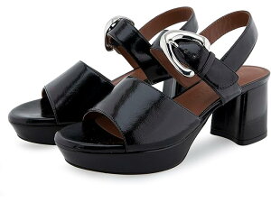 (���) �G�A���\�[���Y ���f�B�[�X �`�����o�[ Aerosoles women Chamber Black Patent