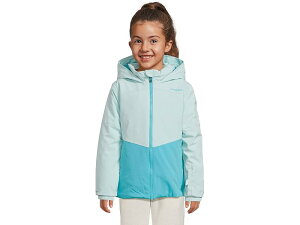 (���) �X�p�C�_�[ �L�b�Y �K�[���Y �R���J�[ �W���P�b�g (�g�h���[/���g�� �L�b�h) Spyder Kids girls Conquer Jacket (Toddler/Little Kid) Crystal Blue