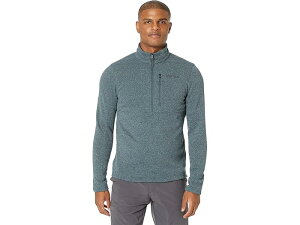 (���) �}�[���b�g �����Y �h���b�v ���C�� 1/2 �W�b�v Marmot men Drop Line 1/2 Zip Steel Onyx