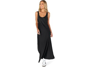 (���) �V���E �~�[ ���A ���[���[ ���f�B�[�X �Z���i�[�f �X���b�v �h���X Show Me Your Mumu women Serenade Slip Dress Black Luxe Satin