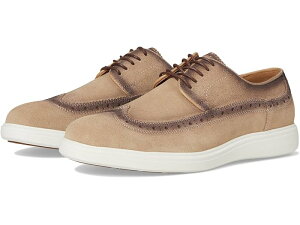 (���) �X�e�C�V�[ �A�_���X �����Y �E�C���O �e�B�b�v ���[�X-�A�b�v Stacy Adams men Trudell Wing Tip Lace-Up Sand