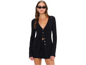 (���) �V���E �~�[ ���A ���[���[ ���f�B�[�X �W���V�[ �~�j �X�R�[�g Show Me Your Mumu women Josie Mini Skort Black Rib Knit