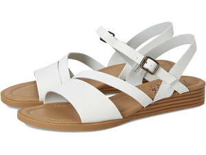 (���) �u���[�t�B�b�V�� �}���u ���f�B�[�X �A���[ �X�g���b�v �T���_�� Blowfish Malibu women Arrow Strappy Sandals White
