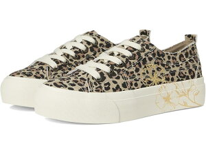 (���) �u���[�t�B�b�V�� �}���u ���f�B�[�X �Z�C�f�B-�T�� 10 ���[�X-�A�b�v �V���[�Y Blowfish Malibu women Sadie-sun 10 Lace-up Shoes Leopard