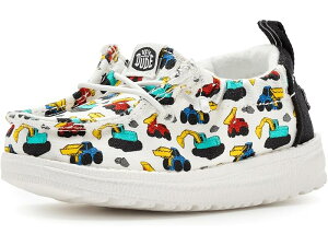 (���) �w�C�f���[�h�L�b�Y �K�[���Y �X���b�|�� �m�x���e�B (�C���t�@���g/�g�h���[) Hey Dude Kids girls LILDUDE Slip-On Novelty (Infant/Toddler) Ivory/Multi