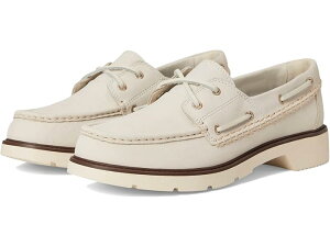 (���) �X�y���[ ���f�B�[�X �E�F���Y �{�[�g Sperry women Wells Boat Cream