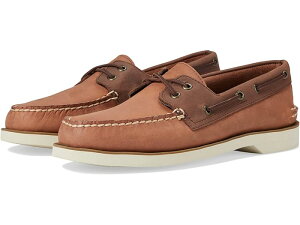(���) �X�y���[ �����Y �I�[�Z���e�B�b�N �I���W�i�� 2-�A�C �_�u�� �\�[�� Sperry men Authentic Original 2-Eye Double Sole Brown Multi