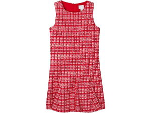 (���) �����[ �s�����b�c�@�[ �L�b�Y �K�[���Y �~�j �h���X (�g�h���[/���g�� �L�b�h/�r�b�O �L�b�h) Lilly Pulitzer Kids girls Mini Enya Dress (Toddler/Little Kid/Big Kid) Cranberry Red Fiesta Boucle