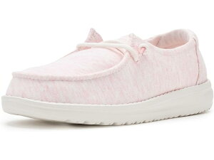 (���) �w�C�f���[�h�L�b�Y �L�b�Y �E�F���f�B Y �X�g���b�` �W���[�W ���C�g �s���N Hey Dude Kids kids Wendy Y Stretch Jersey Light Pink Light Pink