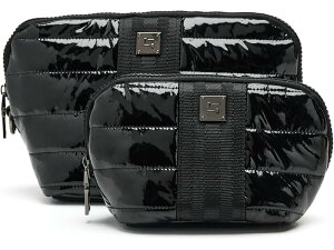 (���) �V���N���[���� ���f�B�[�X �_�u�� �X�^�b�V�� THINK ROYLN women Double Stash Black Patent