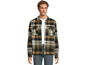 (���) �n�[���[ �����Y �T���^ �N���X �V�[�T�C�h �����O �X���[�u Hurley men Santa Cruz Seaside Flannal Long Sleeve Black