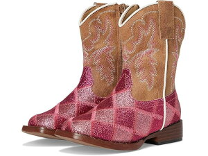 (���) ���[�p�[ �L�b�Y �K�[���Y �O���b�^�[ �u���b�N�X (�g�h���[) Roper Kids girls Glitter Blocks (Toddler) Pink/Light Pink Glitter Patchwork Vamp