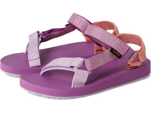 (���) �e�o �L�b�Y �{�[�C�Y �I���W�i�� ���j�o�[�T�� ���^���b�N (�g�h���[/���g�� �L�b�h/�r�b�O �L�b�h) Teva Kids boys Original Universal Metallic (Toddler/Little Kid/Big Kid) Pink/Purple Multi