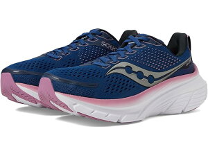 (���) �T�b�J�j�[ ���f�B�[�X �K�C�h 17 Saucony women Guide 17 Navy/Orchid