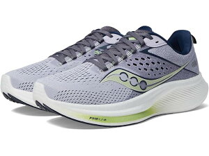 (���) �T�b�J�j�[ ���f�B�[�X ���C�h 17 Saucony women Ride 17 Iris/Navy