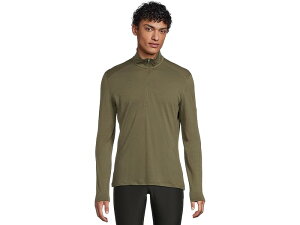(���) �A�C�X�u���C�J�[ �����Y �����m 200 �I�A�V�X �����O �X���[�u �n�[�t �W�b�v Icebreaker men Merino 200 Oasis Long Sleeve Half Zip Loden