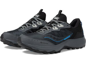 (���) �T�b�J�j�[ �����Y �I�[�� Tr Gtx Saucony men Aura TR GTX Shadow/Black