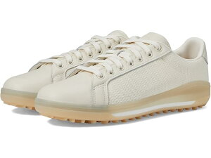 (���) �A�f�B�_�X �S���t �����Y �S�[-�g�D SPKL 1 �S���t �V���[�Y adidas Golf men Go-To Spkl 1 Golf Shoes Chalk White/Alumina/Magic Beige