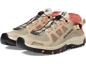 (���) �T������ ���f�B�[�X �e�J���s�r�A�� 5 Salomon women Techamphibian 5 White Pepper