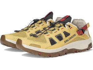 (���) �T������ �����Y �e�J���s�r�A�� 5 Salomon men Techamphibian 5 Antique Gold/Rainy Day/Burnt Henna