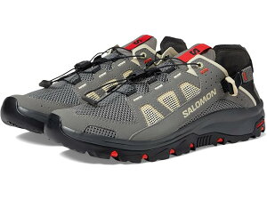 (���) �T������ �����Y �e�J���s�r�A�� 5 Salomon men Techamphibian 5 Pewter Moth Fiery Red