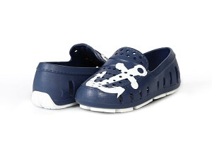 (���) �t���[�t�@ �L�b�Y �L�b�Y �v���f�B�W�[ �h���C�o �v�����g (�g�h���[/���g�� �L�b�h/�r�b�O �L�b�h) Floafers Kids kids Prodigy Driver Print (Toddler/Little Kid/Big Kid) Navy/White Anchor