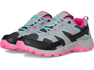 (���) ������ �L�b�Y �L�b�Y ���A�u KDZ Wp (���g�� �L�b�Y/�r�b�O �L�b�Y) Merrell Kids kids Moab KDZ WP (Little Kids/Big Kids) Grey/Pink