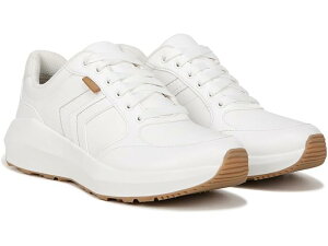 (���) �h�N�^�[�V���[�� ���f�B�[�X �n���i ���g�� ���[�X �A�b�v �X�j�[�J�[ Dr. Scholl's women Hannah Retro Lace Up Sneaker White