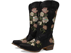 (���) ���[�p�[ ���f�B�[�X ���C���[ �t���[���� Roper women Riley Floral Black