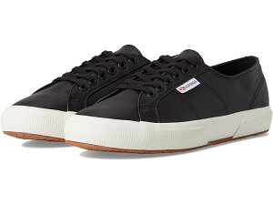 (���) �X�y���K 2750 �i�b�p Superga 2750 Nappa Black Bristol/Matte/Favorio