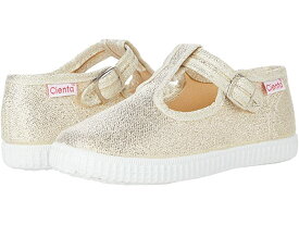 (取寄) シエンタ キッズ シューズ ガールズ 51083 (インファント/トドラー/リトル キッズ/ビッグ キッズ) Cienta Kids Shoes girls Cienta Kids Shoes 51083 (Infant/Toddler/Little Kid/Big Kid) Gold Sparkle