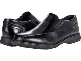 (取寄) ナン ブッシュ メンズ コア プロ バイシクル トゥ スリップ-オン Nunn Bush men Nunn Bush Kore Pro Bicycle Toe Slip-On Black