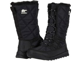 (取寄) ソレル レディース ホイットニー トール レース リ SOREL women Whitney Tall Lace II Black 1