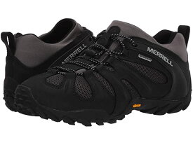 (取寄) メレル メンズ カメレオン 8 ストレッチ ウォータープルーフ Merrell men Chameleon 8 Stretch Waterproof Black/Grey