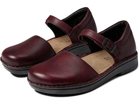 (取寄) ナオト レディース カタニア Naot women Naot Catania Soft Bordeaux Leather