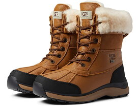 (取寄) UGG モカシン スニーカー レディース アディロンダック ムートンブーツ 大きいサイズ UGG women Adirondack Boot III Chestnut