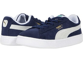 (取寄) プーマ キッズ キッズ スエード クラシック XXI AC (トドラー) PUMA Kids kids Suede Classic XXI AC (Toddler) Peacoat/Puma White