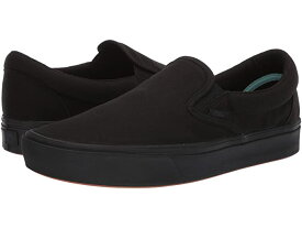 (取寄) バンズ スニーカー コンフィクッシュ スリッポン 大きいサイズ Vans ComfyCush Slip-On (Classic) Black/Black